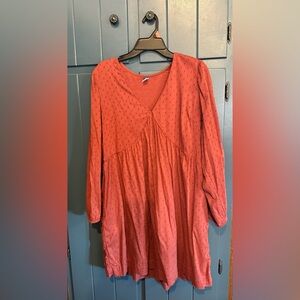 Old Navy Terracotta Dress